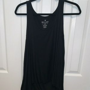 Black American Eagle Soft & Sexy Sleeveless Top L
